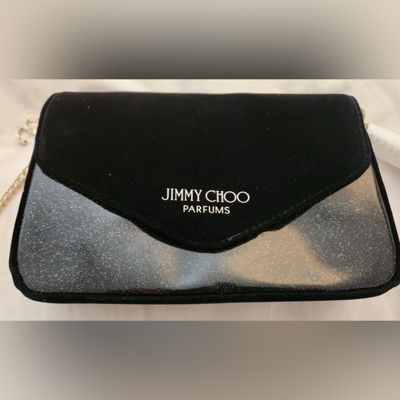 Jimmy Choo crossbody/evening clutch - NWOT - Picture 3 of 3